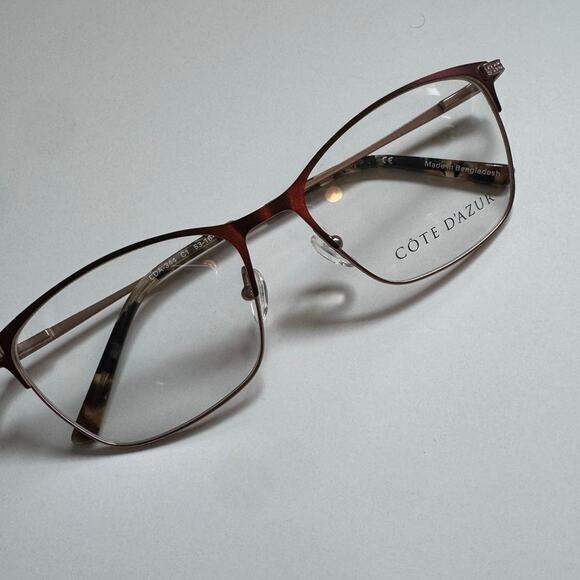 NEW Cote D\'Azur Cote d\'Azur 344 Eyeglasses main image 4